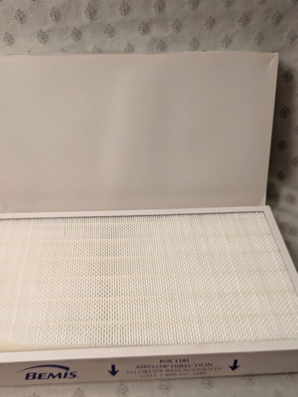 New! Two Bemis True Hepa Air Purification System Filters #1101